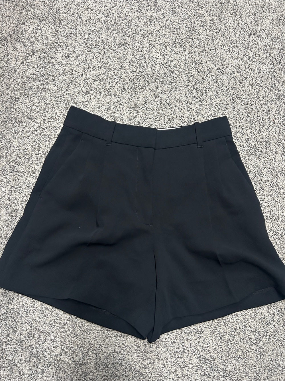 Aritzia Black High-Waist Women’s Shorts